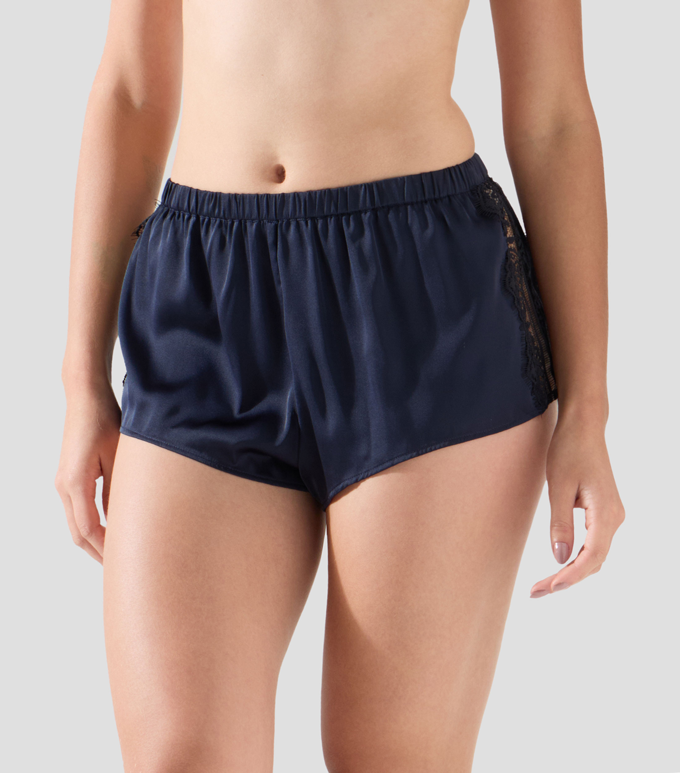 Short Pijama satinado Mujer